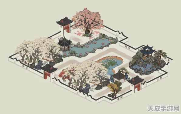 江南百景图苏州府绝美布局大揭秘，打造古典园林的完美攻略