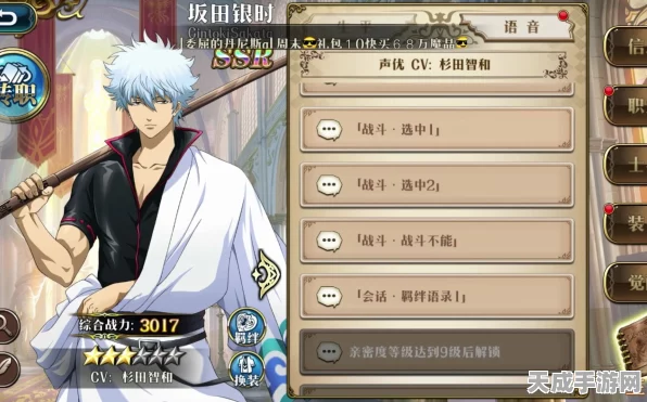 梦幻模拟战顶尖攻略，坂田银时毕业装备精选指南