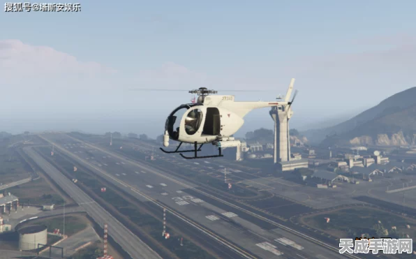 GTA5深度攻略，揭秘直升机刷新点，助你称霸洛圣都天空