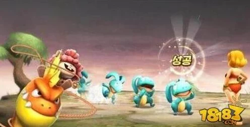 石器时代经典重现，那些年我们追过的必备萌宠大盘点