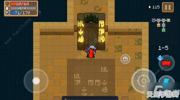 元气骑士古墓探险大揭秘，解锁隐藏关卡秘籍与实战攻略