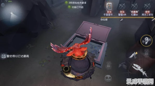 揭秘第五人格，地窖隐藏点全攻略，高手必备逃生秘籍！