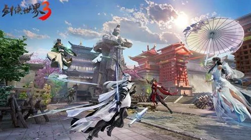 剑侠世界3，高效刷怪秘籍，揭秘顶尖玩家技能释放顺序