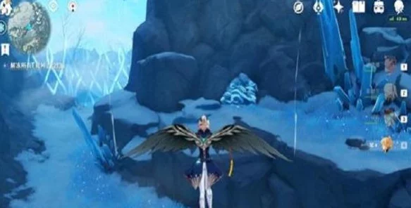 原神星荧洞窟探秘，揭秘三大仙灵藏匿之处，助你征服冰雪秘境！