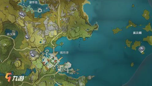 原神玩家必看！揭秘夜泊石高效采集路线，助你速刷材料！
