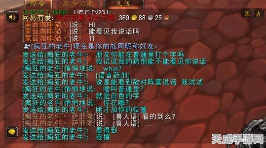 魔兽世界怀旧服聊天新技巧，揭秘重复发言的便捷方法