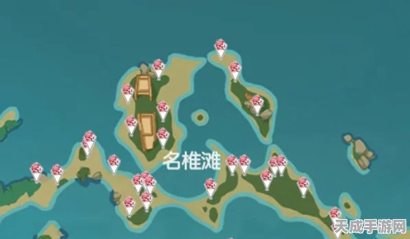 原神探索指南，揭秘幽灯蕈全地图分布与采集攻略