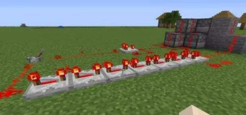 我的世界红石大炮制作全攻略，解锁创意与技术的完美结合