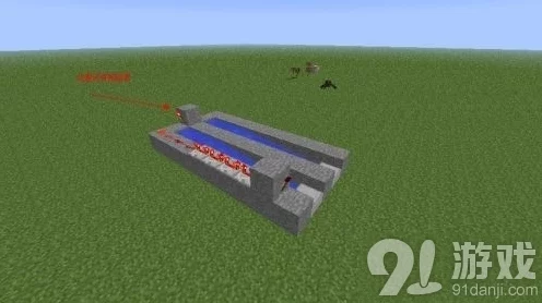 我的世界红石大炮制作全攻略，解锁创意与技术的完美结合