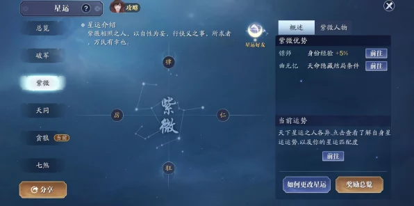 天涯明月刀手游，星运天同深度解析与选择攻略