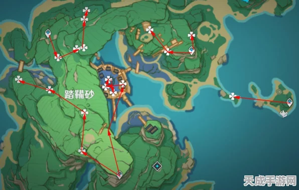 原神荒泷一斗突破必备，全面揭秘鬼兜虫高效采集攻略