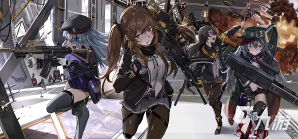少女前线B站服，二次元盛宴，策略战斗燃爆夏日