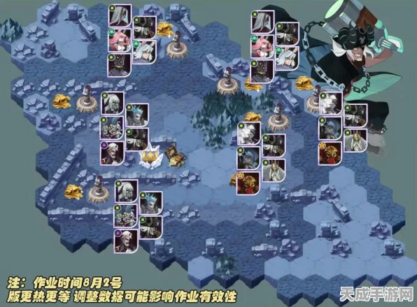 剑与远征秘宝峡湾第五关攻略，最强阵容搭配与通关技巧揭秘