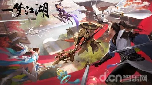 一梦江湖公测狂欢，全新剧情挑战上线，热血激战点燃江湖激情！