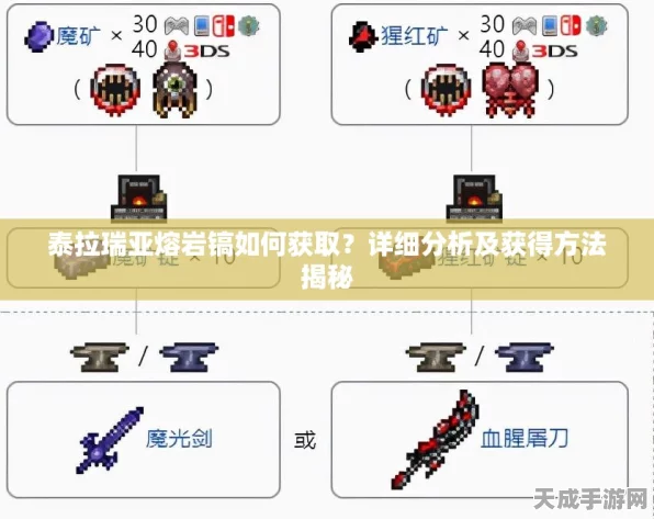 泰拉瑞亚探险指南，揭秘陨铁套装的锻造奥秘与竞技盛宴