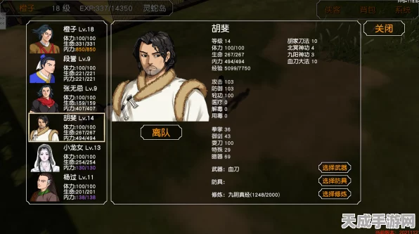 金庸群侠传3，绝学指法攻略大揭秘，助你称霸江湖！