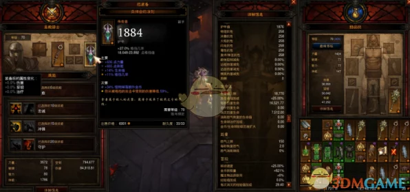暗黑破坏神3，高效金币获取与套装刷点全攻略