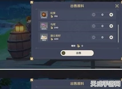 原神义卖盛会，妙想砍价大赛与经营攻略全揭秘