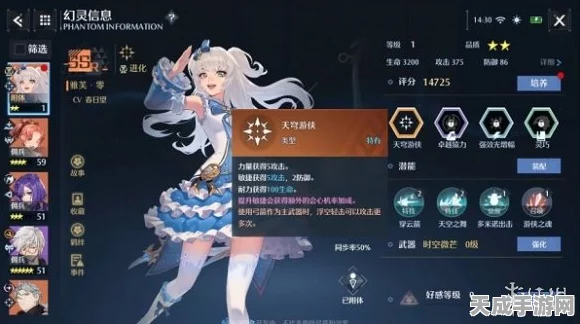 诺亚之心，顶尖职业幻灵附体搭配秘籍，解锁战斗新境界！