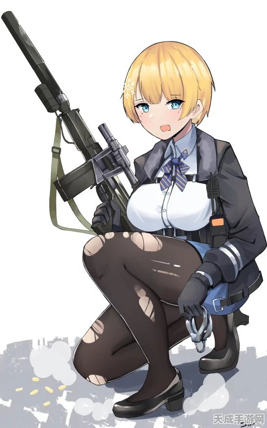 揭秘少女前线人气步枪VSK94，精准火力下的优雅杀手