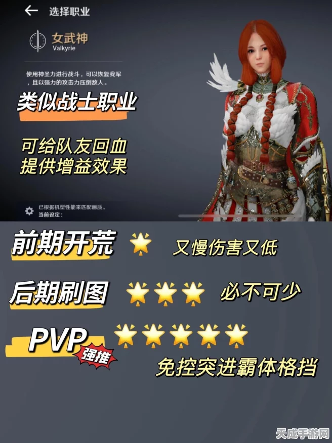 黑色沙漠手游，新人必看！职业选择全攻略，助你快速上手