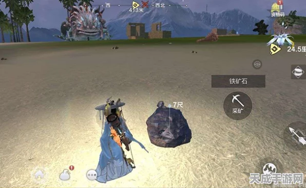 妄想山海，铜矿富集地全揭秘，助你快速挖矿致富！