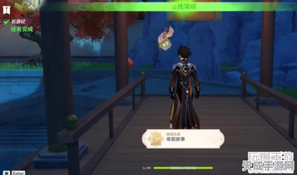 原神深度解析，帝君故事成就任务全攻略，解锁隐藏秘密！