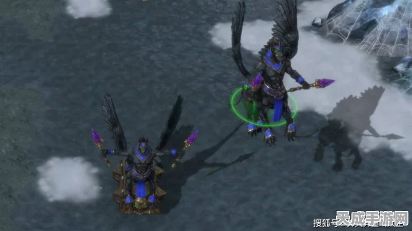 魔兽争霸深度解析，飞蛇兵种选择策略，助你赛场制胜！