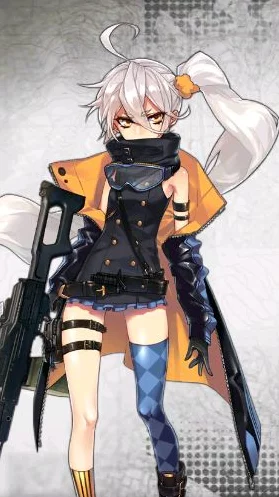 少女前线MK2枪械枪娘全解析，独特魅力与角色深度剖析