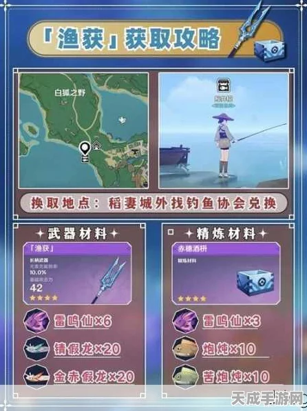 原神渔获精炼5全攻略，解锁武器潜能的终极秘籍