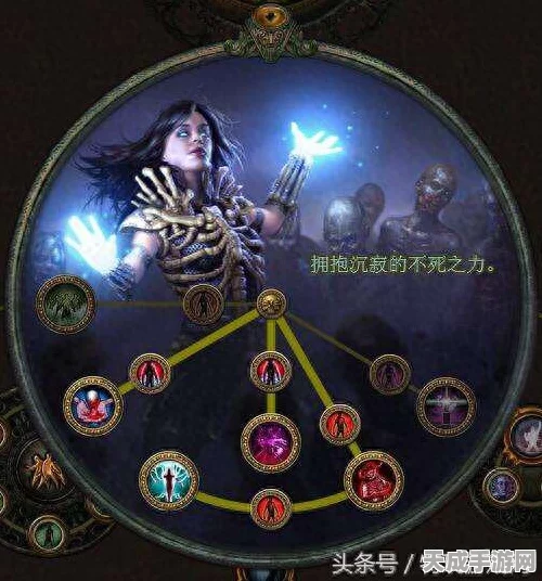 流放之路深度解析，女巫召唤流，究竟是否为元素伤害的奥秘？