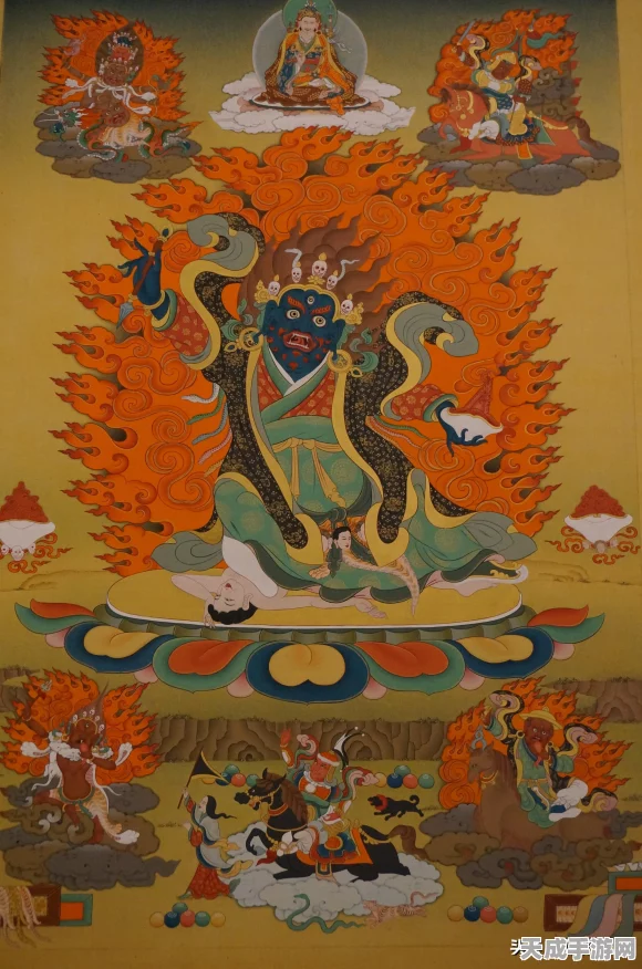 阴阳师新角色揭秘，善神帝释天技能与实战评测