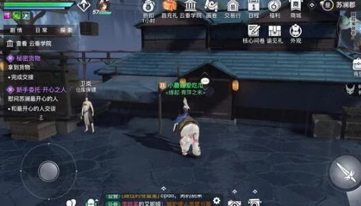 天谕手游，揭秘秘密货物任务全攻略，助你轻松通关无遗漏