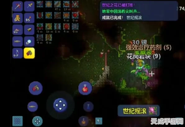 泰拉瑞亚挑战升级，揭秘世纪之花前的顶级装备配置攻略