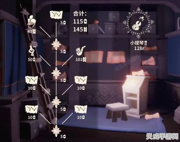 光遇色鹿季先祖寻觅，全地图解锁攻略大揭秘