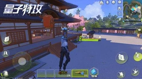 手游攻略揭秘，量子特攻中如何打造炫酷倾斜木板建筑？