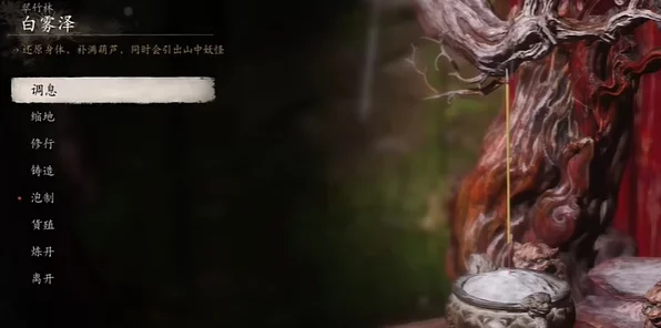 黑神话，悟空酒品升阶全攻略，解锁隐藏属性与剧情！