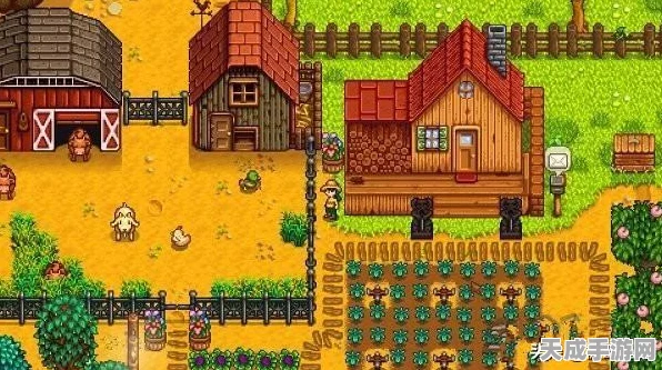 星露谷物语深度探索，矿石种类及其神秘作用全揭秘