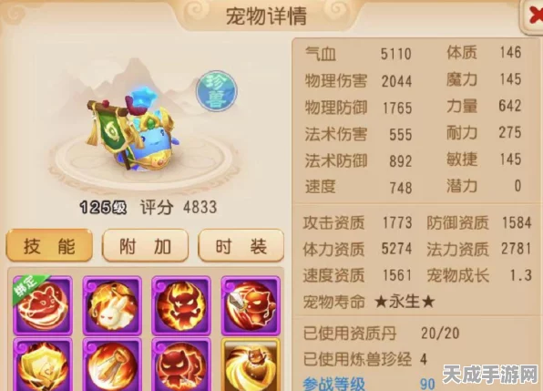 梦幻西游手游，宠物装备穿戴全攻略，打造最强萌宠战斗力！