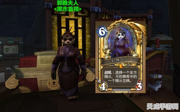 炉石传说，郭雅夫人实战攻略与高效配合解析