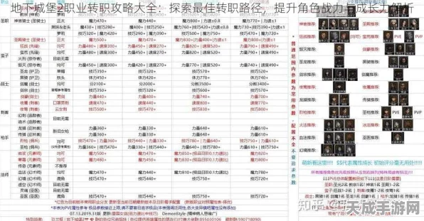 地下城堡2深度解析，火枪转职最优路径揭秘