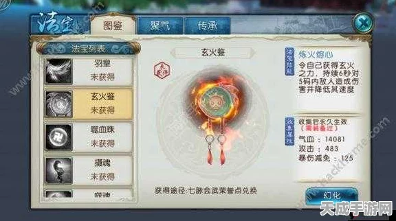 诛仙手游法宝揭秘，乾坤青光戒全面评测与实战应用