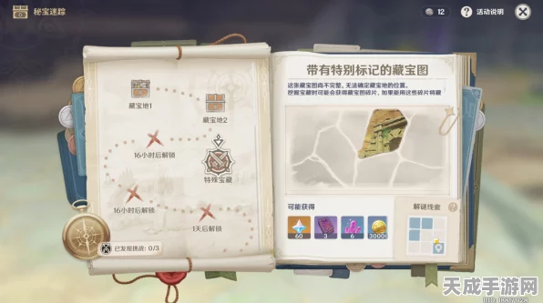 原神探索奇趣，全面解锁奇特零件收集任务攻略
