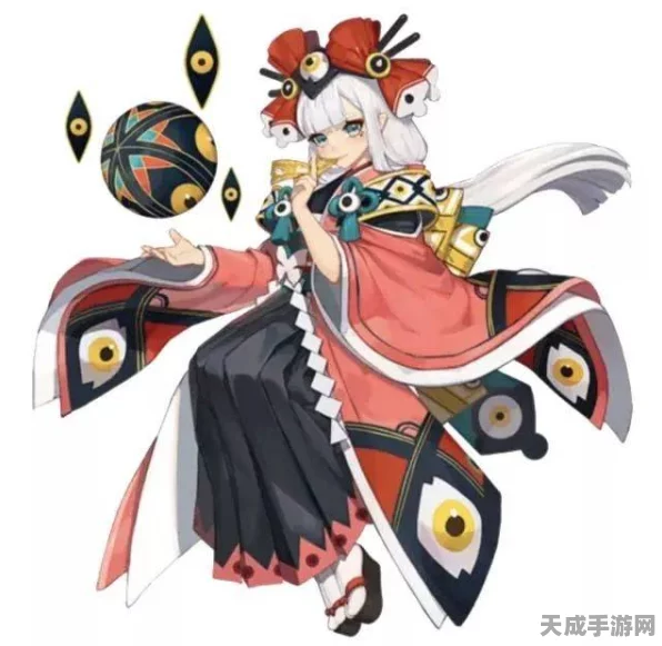 阴阳师百目鬼新皮肤珠晶螺尾惊艳亮相，细节揭秘与限时活动同步启动