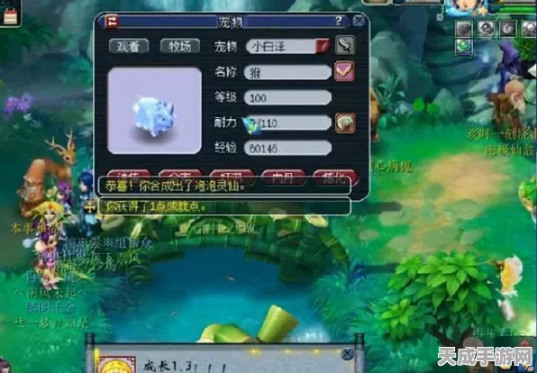 梦幻西游深度攻略，揭秘泡泡炼妖高效技巧与赛事亮点