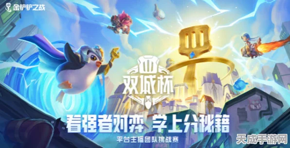 金铲铲之战双城之战2，全新棋子震撼登场，策略对决迎来终极进化！