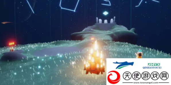 光遇挂机刷蜡烛秘籍，高效地点与技巧大揭秘