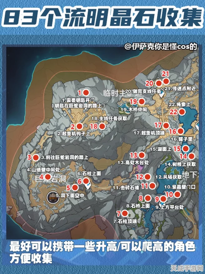 原神流明晶石全攻略，高效采集路线与位置揭秘
