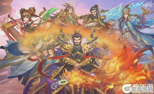 三国情缘OL焕新上线，卡牌策略激战三国，情缘系统再升级