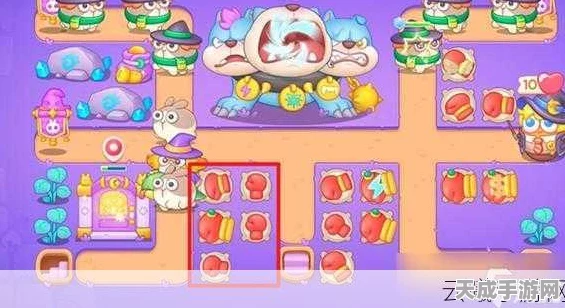 保卫萝卜4攻略揭秘，秋妃传第8关通关秘籍大公开